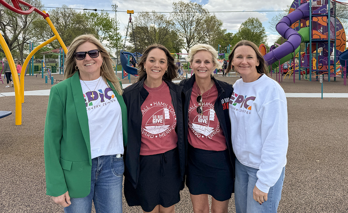 Go Big GIVE team at the 2025 GBG Epic event