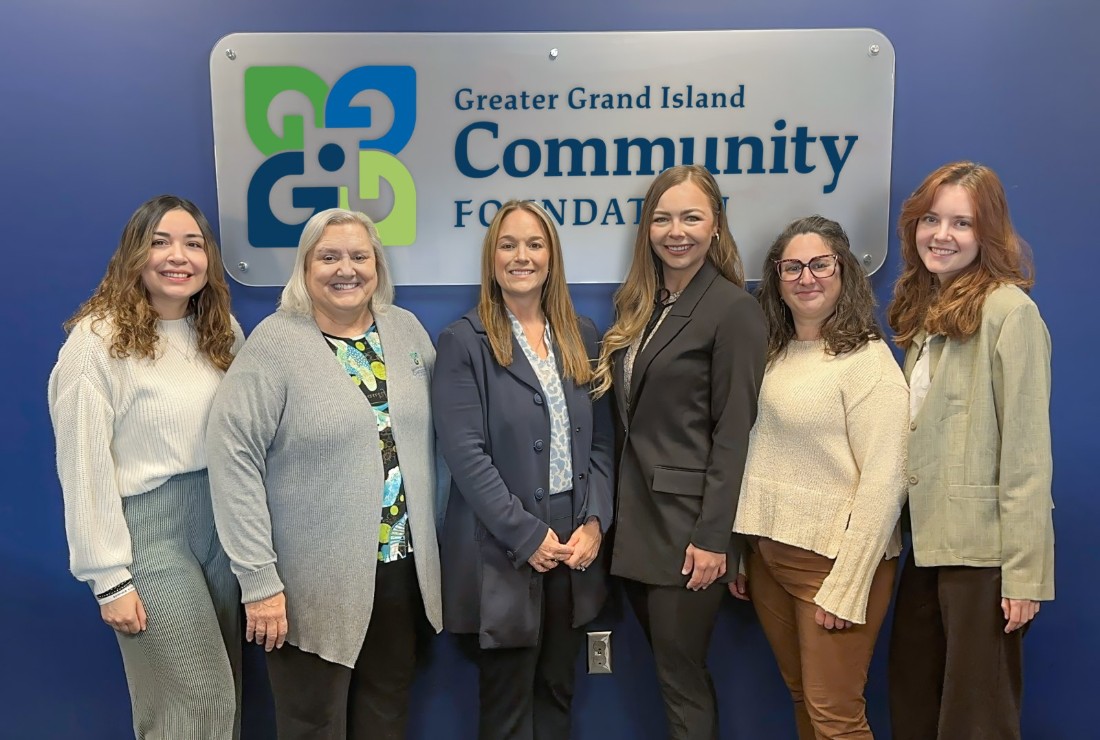 GICF staff team at the foundation office
